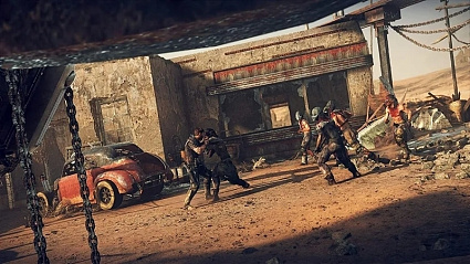 Игра MAD MAX для PlayStation 4 Фото 5
