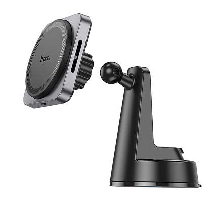 Беспроводное зарядное устройство в салон Hoco HW16, черный Фото 1