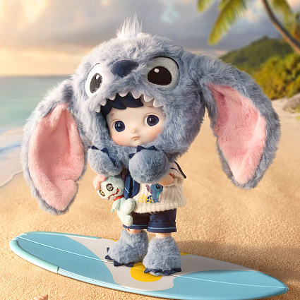 Игрушка Pop Mart Hacipupu Stitch 1/8 Action Figure Фото 4