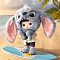 Игрушка Pop Mart Hacipupu Stitch 1/8 Action Figure Фото 4