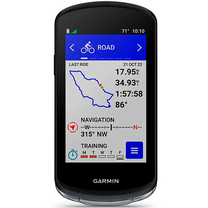 Навигатор Garmin Edge 1040, черный Фото 1