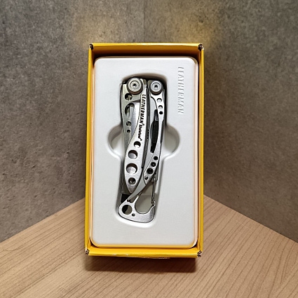 Leatherman Skeletool, серебристый Фото 3