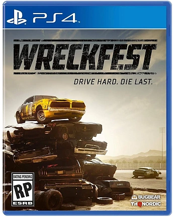 Игра Wreckfest для PS4 Фото 1
