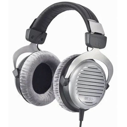 Наушники Beyerdynamic DT 990 (250 Ohm), серебристый Фото 1