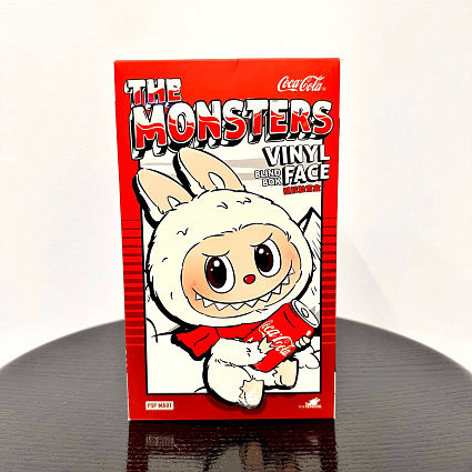 Мягкая игрушка Pop Mart Labubu The Monsters x Coca-Cola Blind Box (1 штука) Фото 2