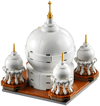 Конструктор LEGO Architecture 21056 Тадж-Махал Фото 5
