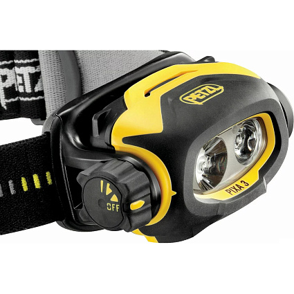 Налобный фонарь Petzl Pixa 3 ATEX V2, черный Фото 1