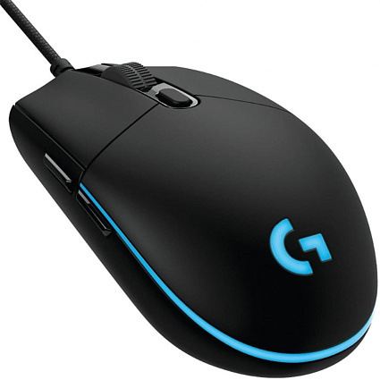 Проводная мышь Logitech G Pro Hero, черный Фото 4