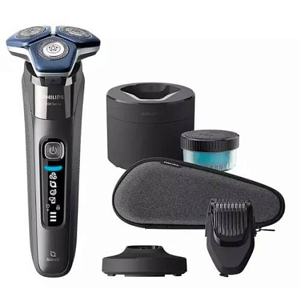 Электробритва Philips S7887/58, черный Фото 1