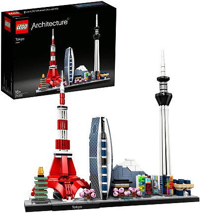 Конструктор LEGO Architecture 21051 Токио Фото 3