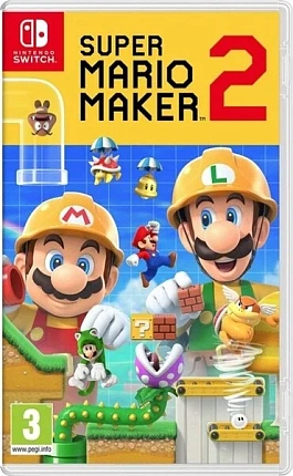Игра для Nintendo Switch Super Mario Maker 2 Фото 1