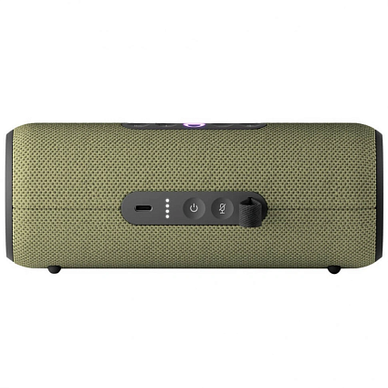 Умная портативная колонка Яндекс Станция Стрит с Алисой, зелёный Фото 4