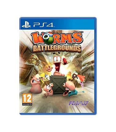 Игра Worms Battlegrounds для PlayStation 4 Фото 1
