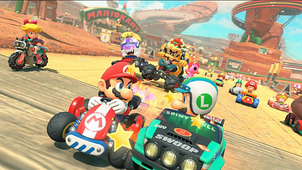 Игра Mario Kart World для Nintendo Switch 2 Фото 5
