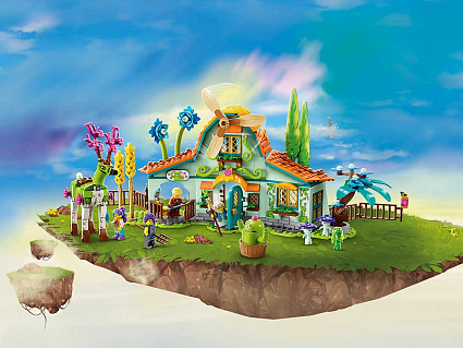 Конструктор LEGO 71459 DREAMZzz Стойло для существ из сновидений Фото 2