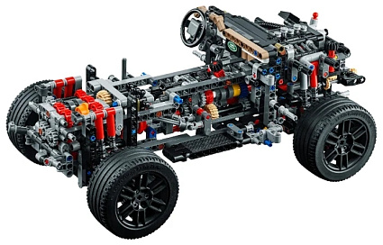 Конструктор LEGO Technic 42110 Land Rover Defender Фото 23