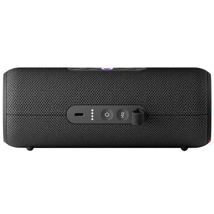 Умная портативная колонка Яндекс Станция Стрит с Алисой, черный Фото 4