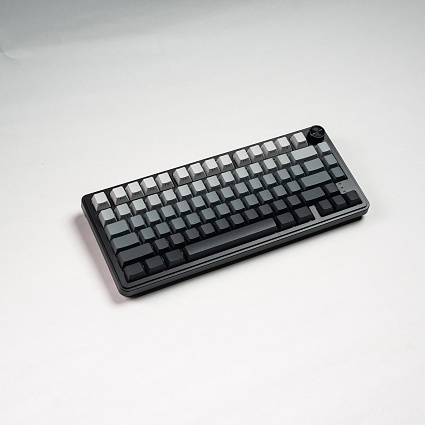 Беспроводная клавиатура CyberLynx RX75, Flow Blue Switch, серый Фото 15