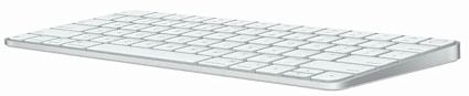 Клавиатура Apple Magic Keyboard Touch ID USB-C, белый (MXCK3RS/A) Фото 4