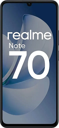 Смартфон Realme Note 70 6/128 ГБ, черный Фото 3