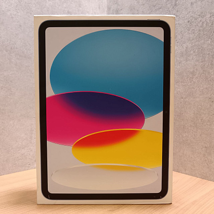 Планшет Apple iPad 10,9" (2022) Wi-Fi, 64 ГБ, голубой Фото 2