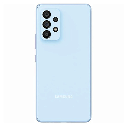 Смартфон Samsung Galaxy A53 5G, 6/128 ГБ, голубой Фото 3