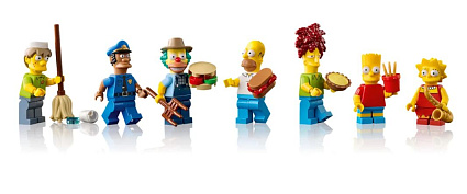 Конструктор LEGO Icons 10352 Симпсоны: Красти Бургер Фото 9