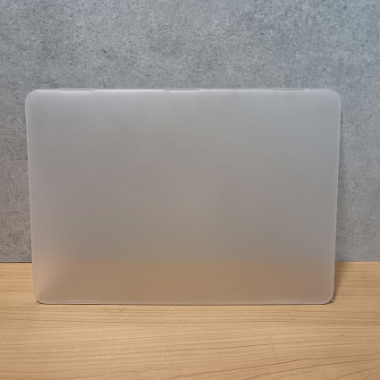 Чехол для ноутбука vlp Plastic Case для MacBook Air 13", белый Фото 6