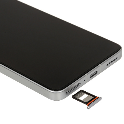 Смартфон Xiaomi Poco F7 Pro SIM + eSIM, 12 Гб RAM, 512 Гб, серебристый (EU) Фото 4