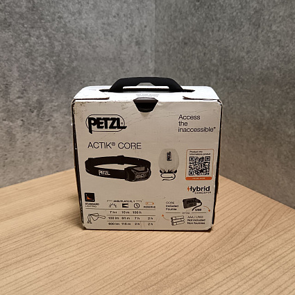 Petzl Actik Core, серый Фото 3