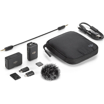 Комплект микрофонов DJI MIC (1 TX + 1 RX), серый Фото 5