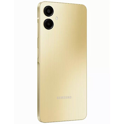 Смартфон Samsung Galaxy A06 6/128 Гб, золотой (Gold) Фото 5