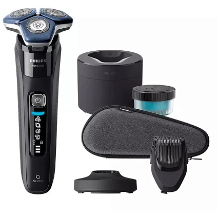 Электробритва Philips Shaver 7000 Series S7886/58, черный Фото 1