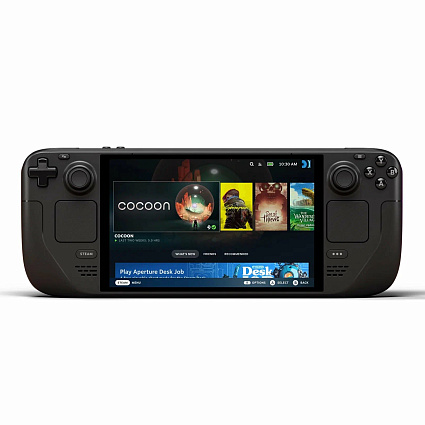 Игровая приставка Valve Steam Deck OLED 512 Гб, черный Фото 1