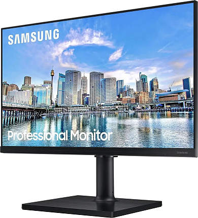 Монитор Samsung LF27T450FQI, черный Фото 4