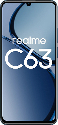 Смартфон realme C63 6/128Гб, синий Фото 2