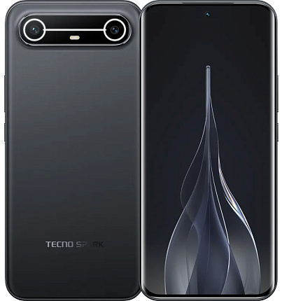 Смартфон Tecno Spark Slim 8/256 ГБ, черный Фото 1