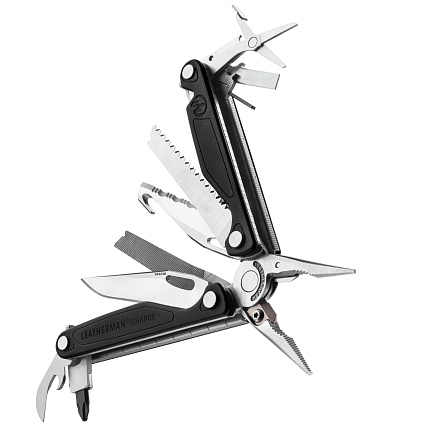 Мультитул Leatherman Charge plus, серебристый Фото 3