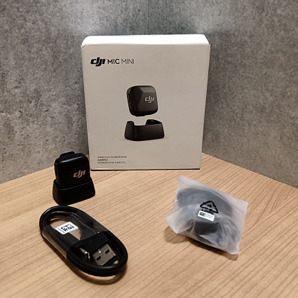 Микрофон DJI Mic Mini, черный Фото 3