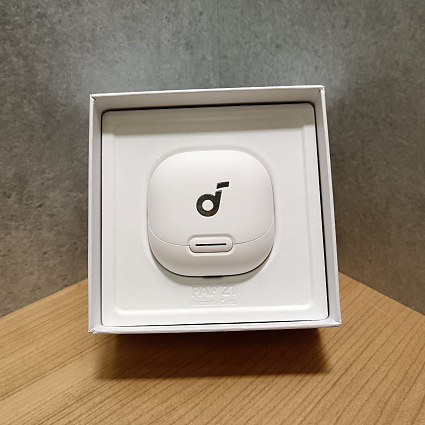 Беспроводные наушники Anker SoundCore Liberty 4 NC, белый Фото 3