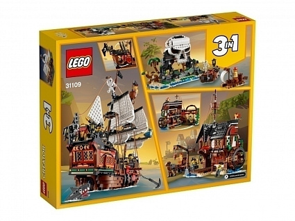 Конструктор LEGO Creator 31109 Пиратский корабль Фото 9