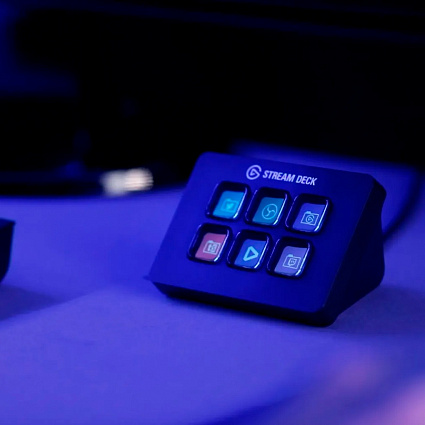 Контроллер Elgato Stream Deck Mini, черный Фото 3