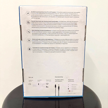 Беспроводные наушники Sennheiser RS 175-U, черный Фото 6