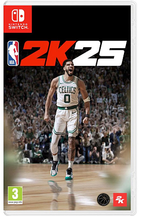 Игра для Nintendo Switch NBA 2K25 Фото 1