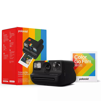 Фотоаппарат Polaroid Go Everything Box Bundle (2-е поколение), черный Фото 1