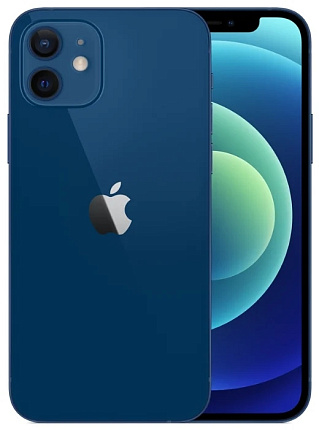 Смартфон Apple iPhone 12 128Гб (Синий) Blue Фото 1