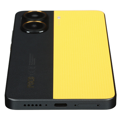 Смартфон Xiaomi Poco X7 Pro SIM + eSIM, 12 Гб RAM, 256 Гб, желтый (EU) Фото 4