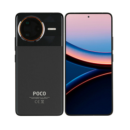 Смартфон Xiaomi Poco F7 Ultra SIM + eSIM, 12 Гб RAM, 256 Гб, черный (EU) Фото 1