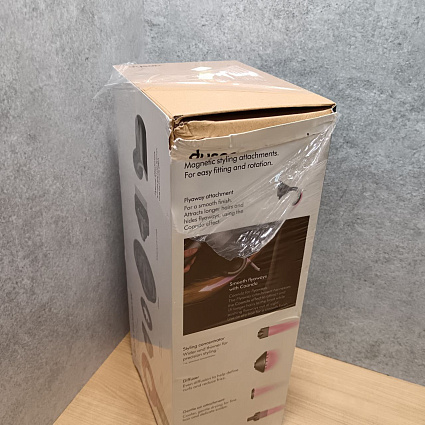 Фен Dyson Supersonic HD07 (металл/фуксия) (EU) Фото 4