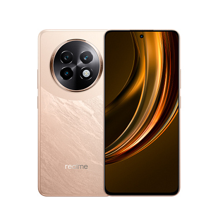 Смартфон Realme 13+ SIM + eSIM, 12 Гб RAM, 256 Гб, золотой (RU) Фото 1